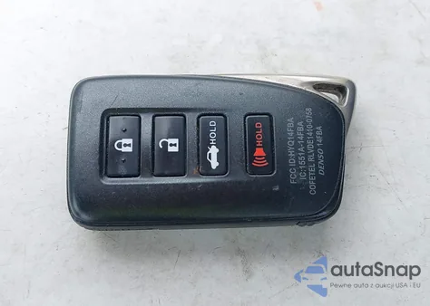 2017 Lexus Is 200T из США, поврежденный, VIN JTHBA1D2XH5060453